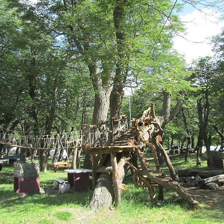 Camping Rio De Las Vueltas エル・チャルテン エクステリア 写真