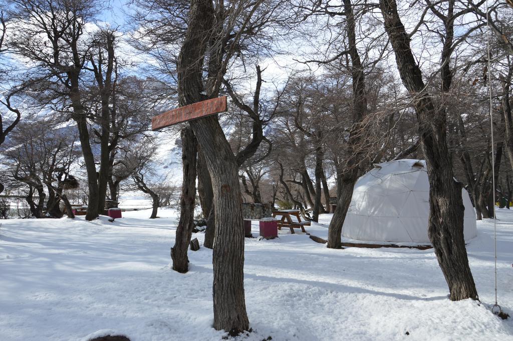 Camping Rio De Las Vueltas エル・チャルテン エクステリア 写真